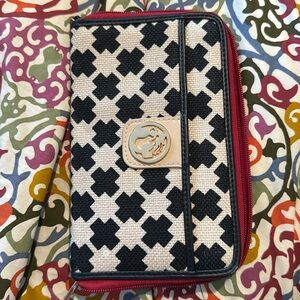 Spartina 449 zippered wallet